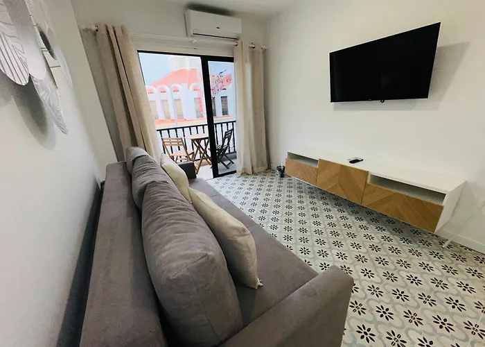 Central Flat Los Cristianos Square